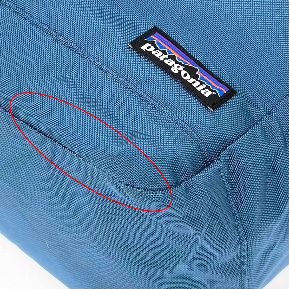 良好 patagonia パタゴニア ヘッドウェイ トートバッグ グラスブルー