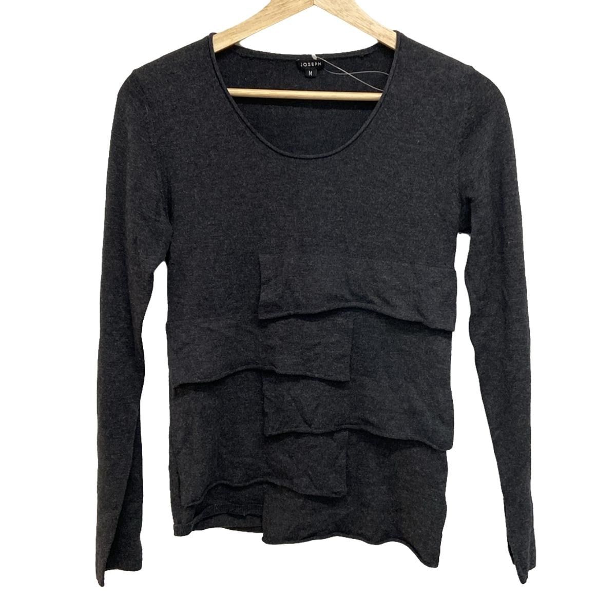JOSEPH ジョゼフ ニット カシミア Mサイズ セール】 カシミヤブレンド
