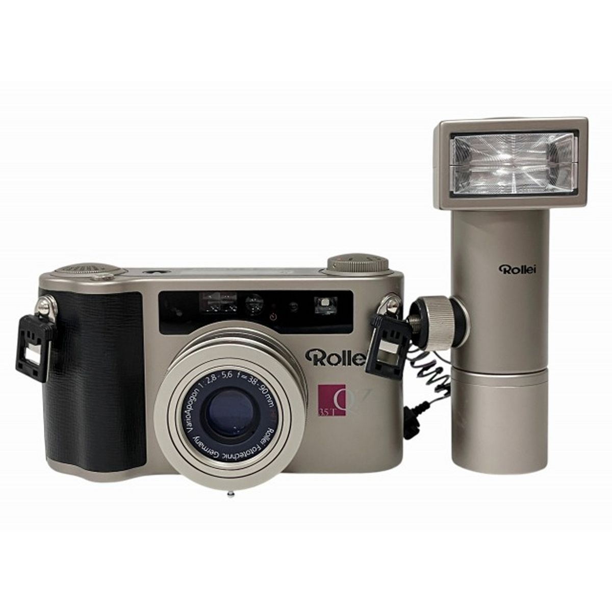 Rollei 35TQZ フィルムカメラ 外付 フラッシュ ローライ O10071457
