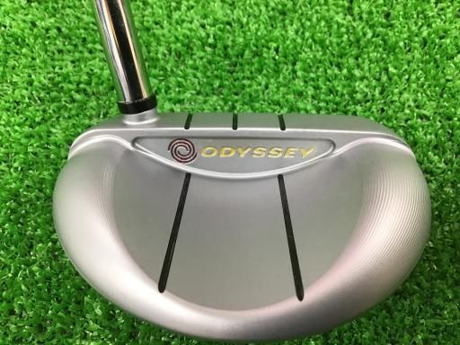 オデッセイ WHITE HOT OG ROSSIE 34インチ パター PT スチール フレックスその他 メンズ 男性用 右利き 右用 Cランク ゴルフクラブ