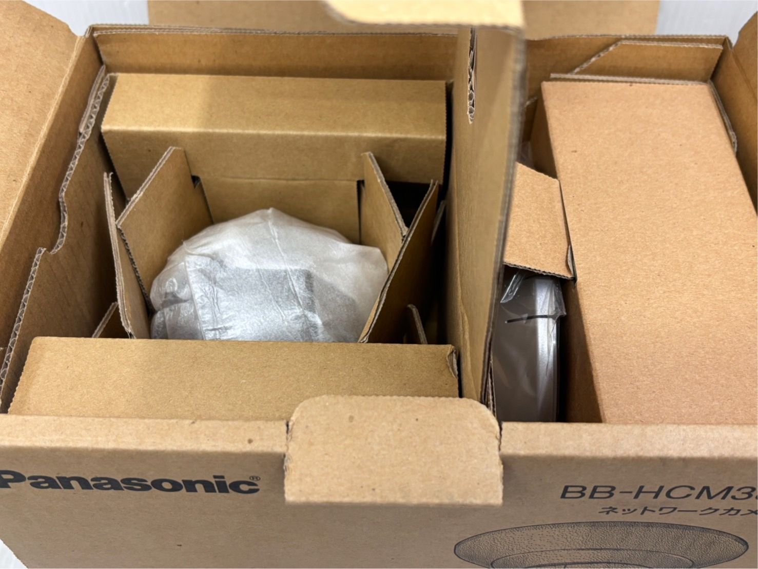 パナソニック ネットワークカメラ BB-HCM515 防犯カメラ あき