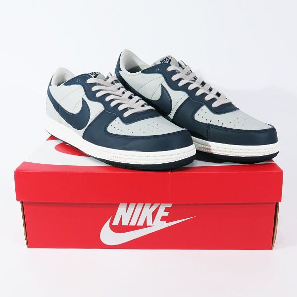 NIKE ナイキ NIKE TERMINATOR LOW FN6830 001 ターミネーター ロー ユニバーシティ グラニティー ダークオブシディアン セイル スニーカー シューズ