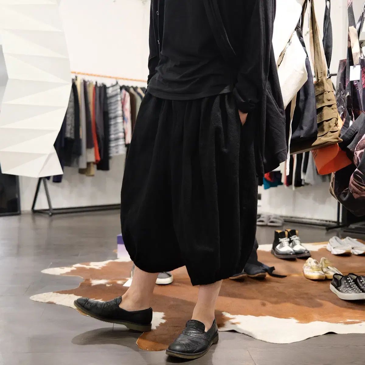 コムデギャルソン☆コムコム バルーンパンツ COMME des GARCONS(コム