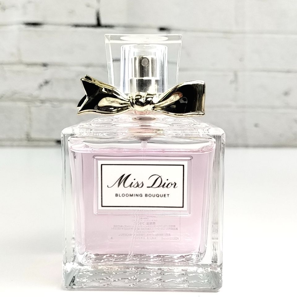 Christian Dior E158 A-3 100m ほぼ満タン Miss Dior BLOOMING BOUQUET ミスディオール ブルーミングブーケ EDT SP 香水 フレグランス