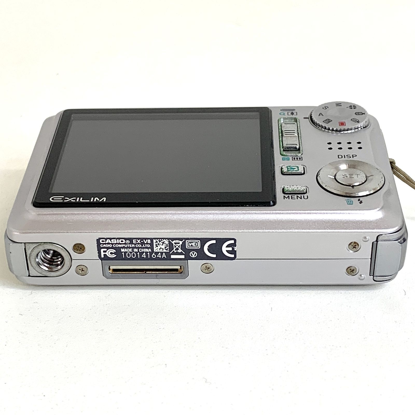 現状品】CASIO EXILIM EX-V8 カシオ コンパクト デジタルカメラ