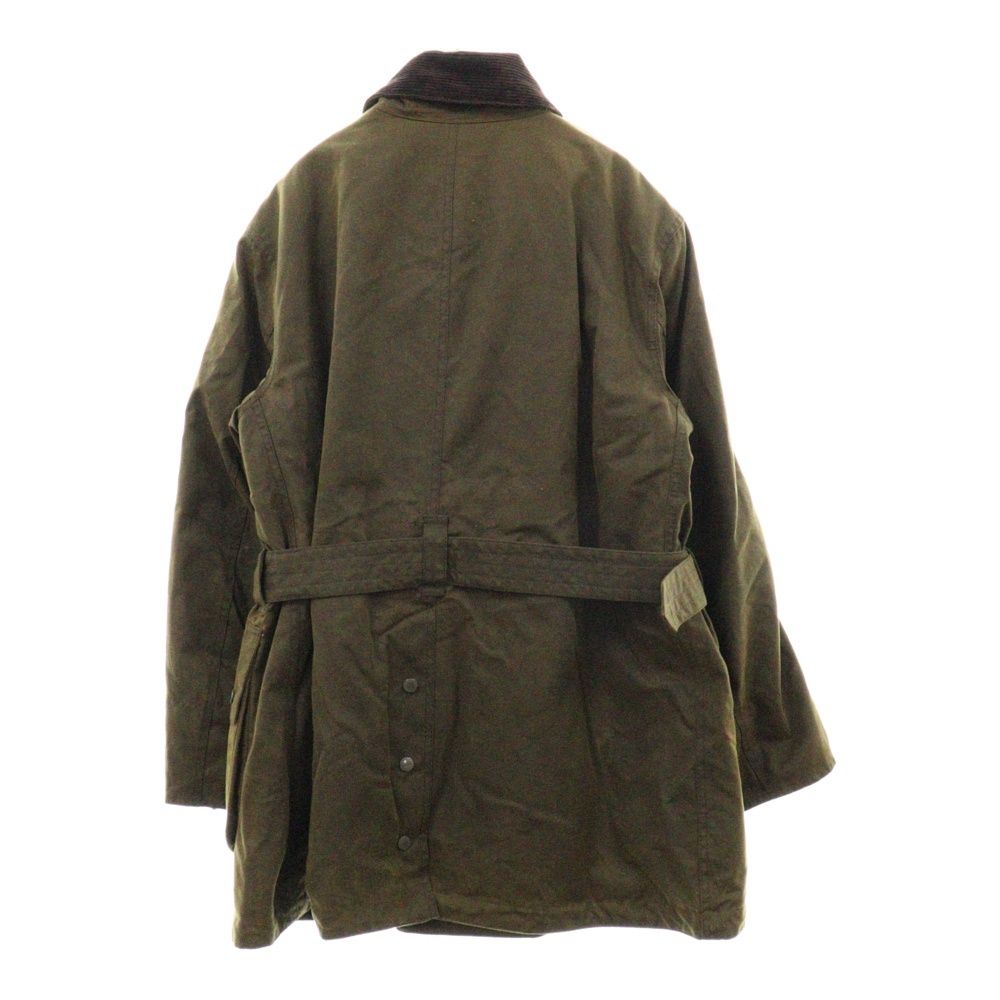 Barbour (バブアー) ×Engineered Garments MACKINAW WAX JACKET エンジニアドガーメンツ  マッキノーワックスジャケット カーキ/ブラウン MWX1593OL51 - メルカリ