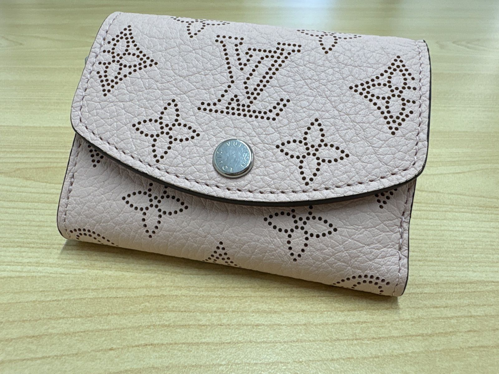 ルイヴィトン ポルトフォイユ イリス ローズジャスミン 三つ折り財布 