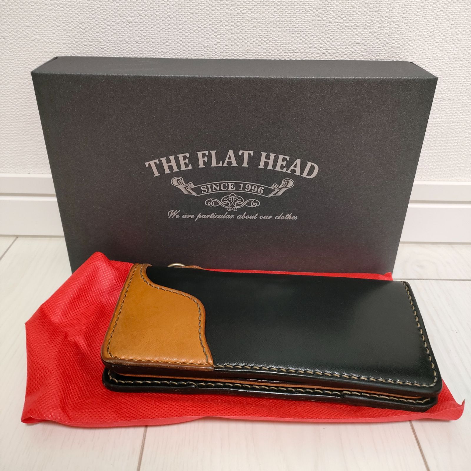 【★】THE FLAT HEAD　別注 RIO BRAVO  財布 (31-2968)