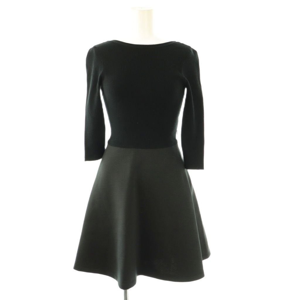 レッド ヴァレンティノ RED VALENTINO ニットドッキング