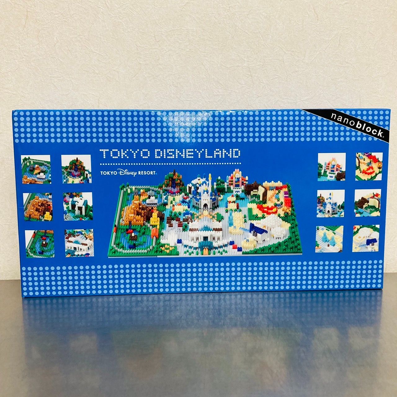 東京ディズニーランド ナノブロック TOKYO DISNEYLAND | nano block