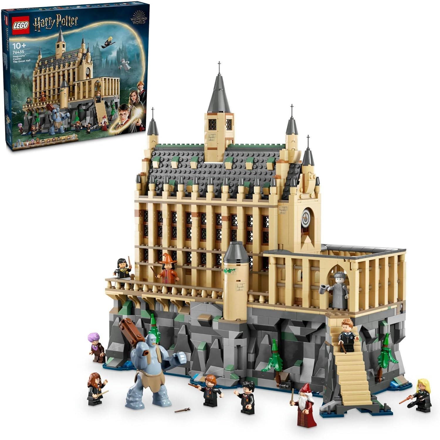 レゴ(LEGO) ハリー・ポッター ホグワーツ城:大広間 おもちゃ 玩具 誕生日 プレゼント ブロック 男の子 女の子 子供 10歳 11歳 12歳 小学生 ハリーポッター グッズ 76435