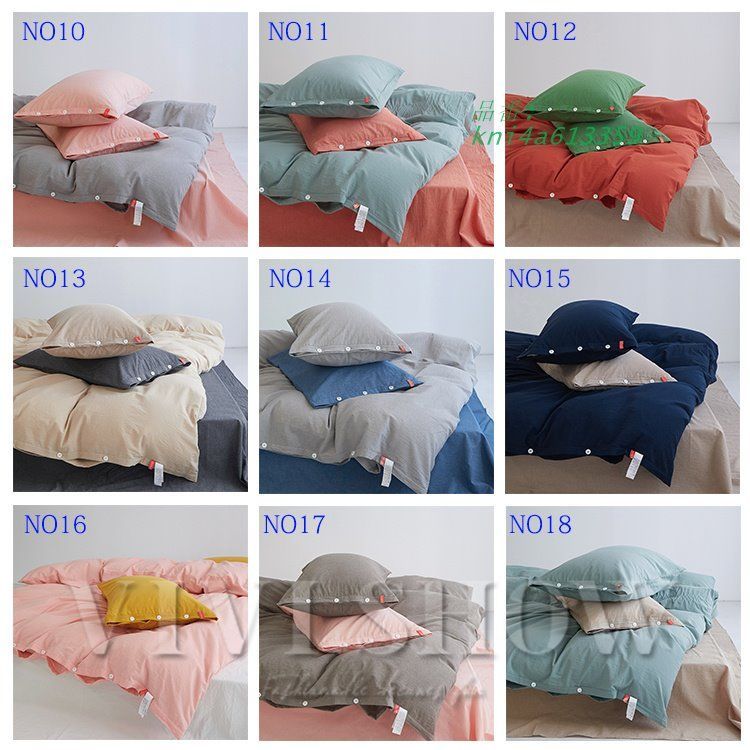 寝具カバーセット 北欧風 4点セット 布団カバーセット 掛け布団カバー ボックスシーツ オシャレ 枕カバー kni4a613359 MARWIL-DEMENAGEMENTS_CH