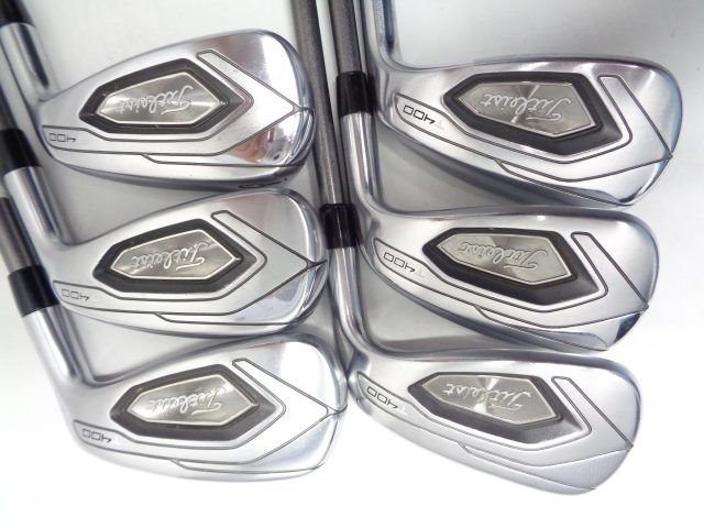 入間□【中古】 アイアンセット タイトリスト T400 Titleist TENSEI 