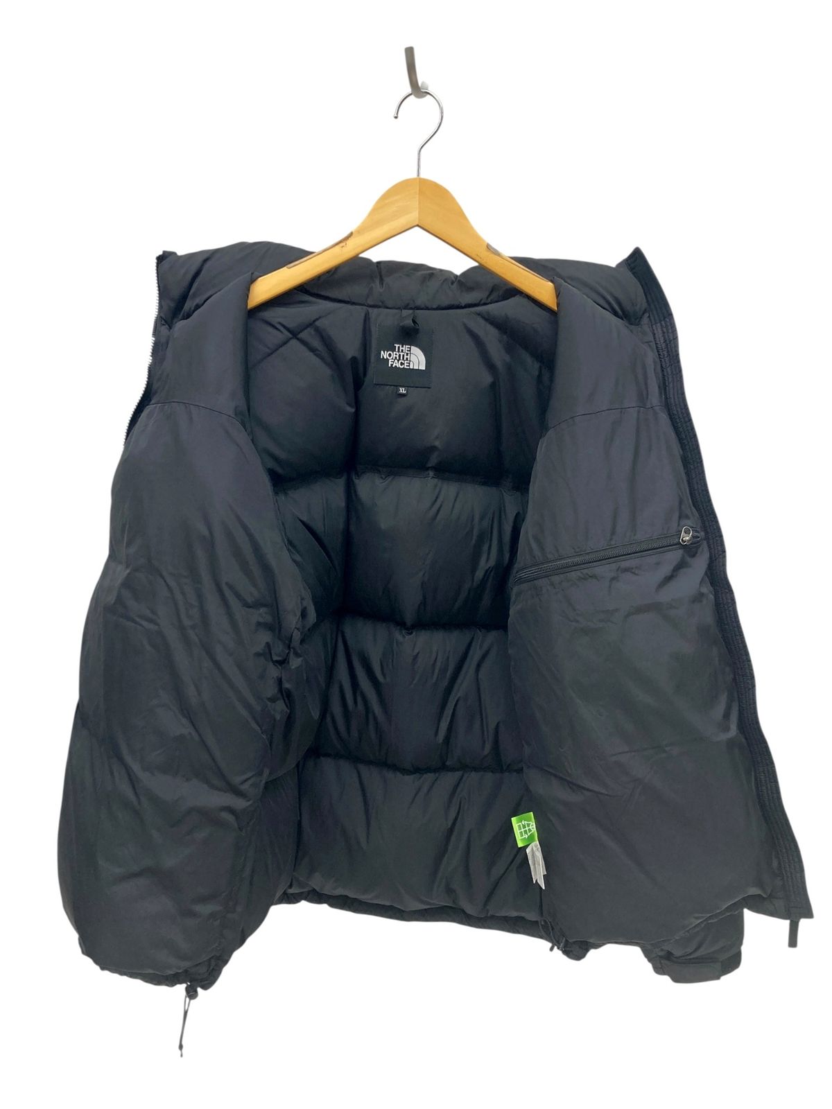 試着のみ】ザノースフェイス ND92335 ヌプシジャケット ブラック L