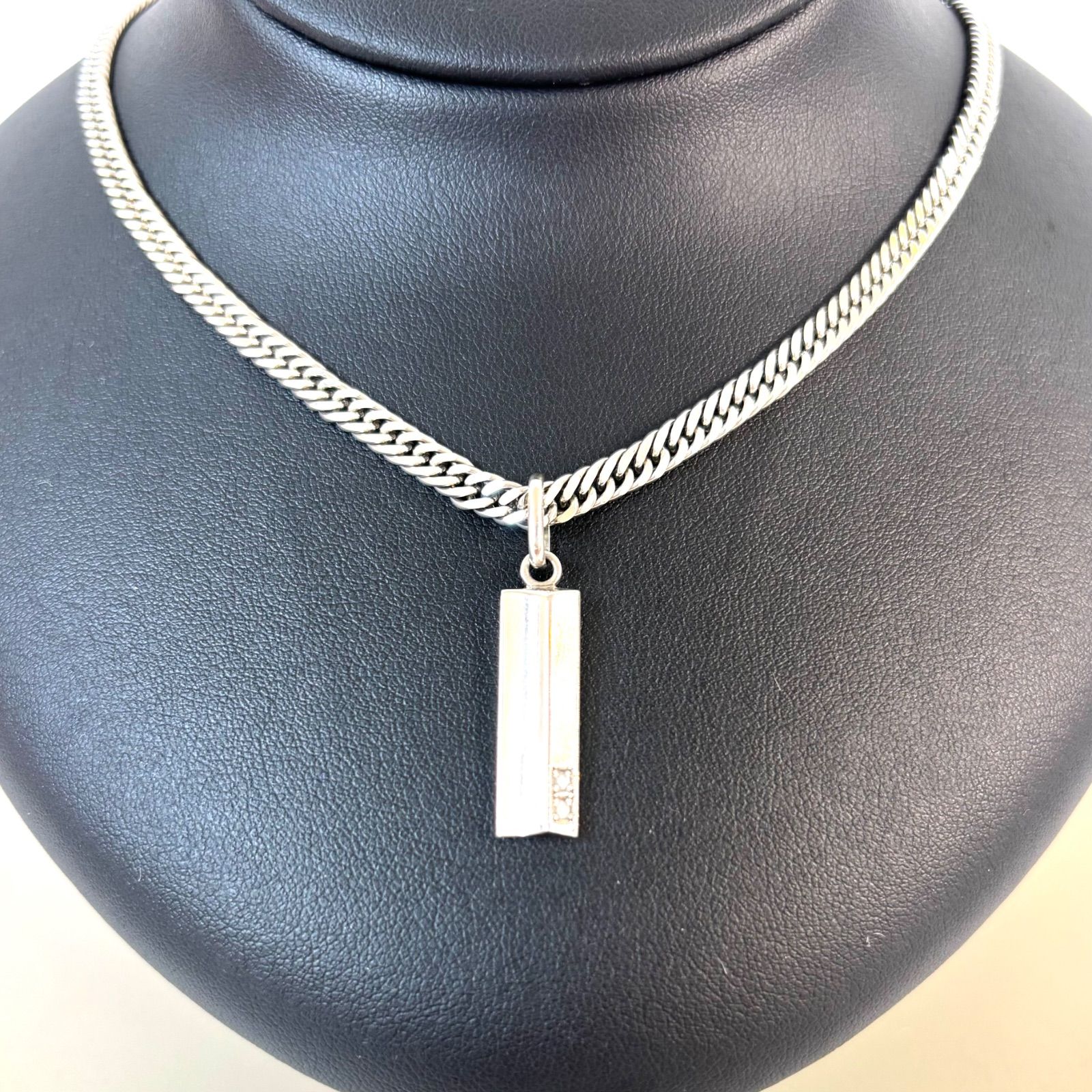 新作登場，低価 silvk+32 K18 シルバー ゲルマニウム ダイヤ