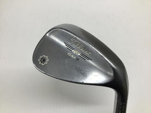 タイトリスト VOKEY SPIN MILLED SM7 ツアークロム 56°|14°F ウェッジ WG Dynamic G フレックスS メンズ 男性用 右利き 右用 Dランク ゴルフクラブ
