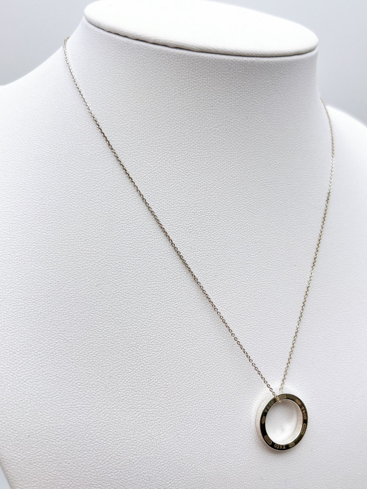 Tiffany＆Co/ティファニー サークルネックレス 1837 silver925