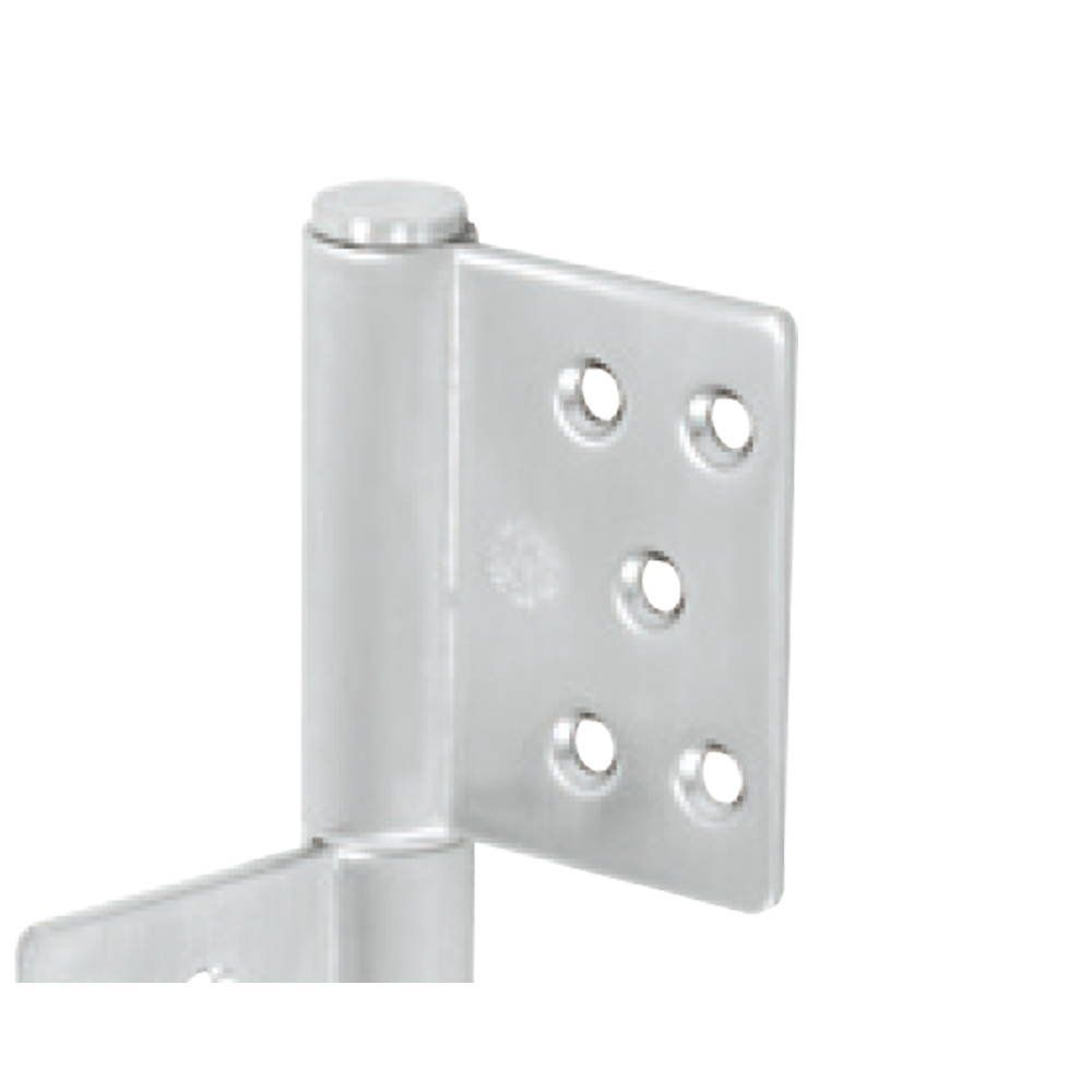 数量 中西産業 ステンレス旗丁番R 127 x 55 5 KJ-3 t-3 AR