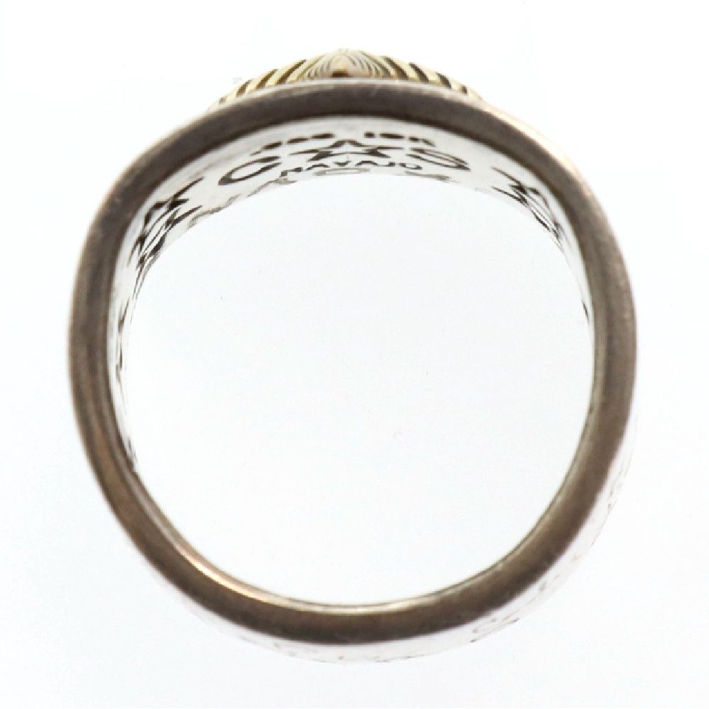 CODY SANDERSON (コディーサンダーソン) PLAIN STAR RING 18Kコンビ 