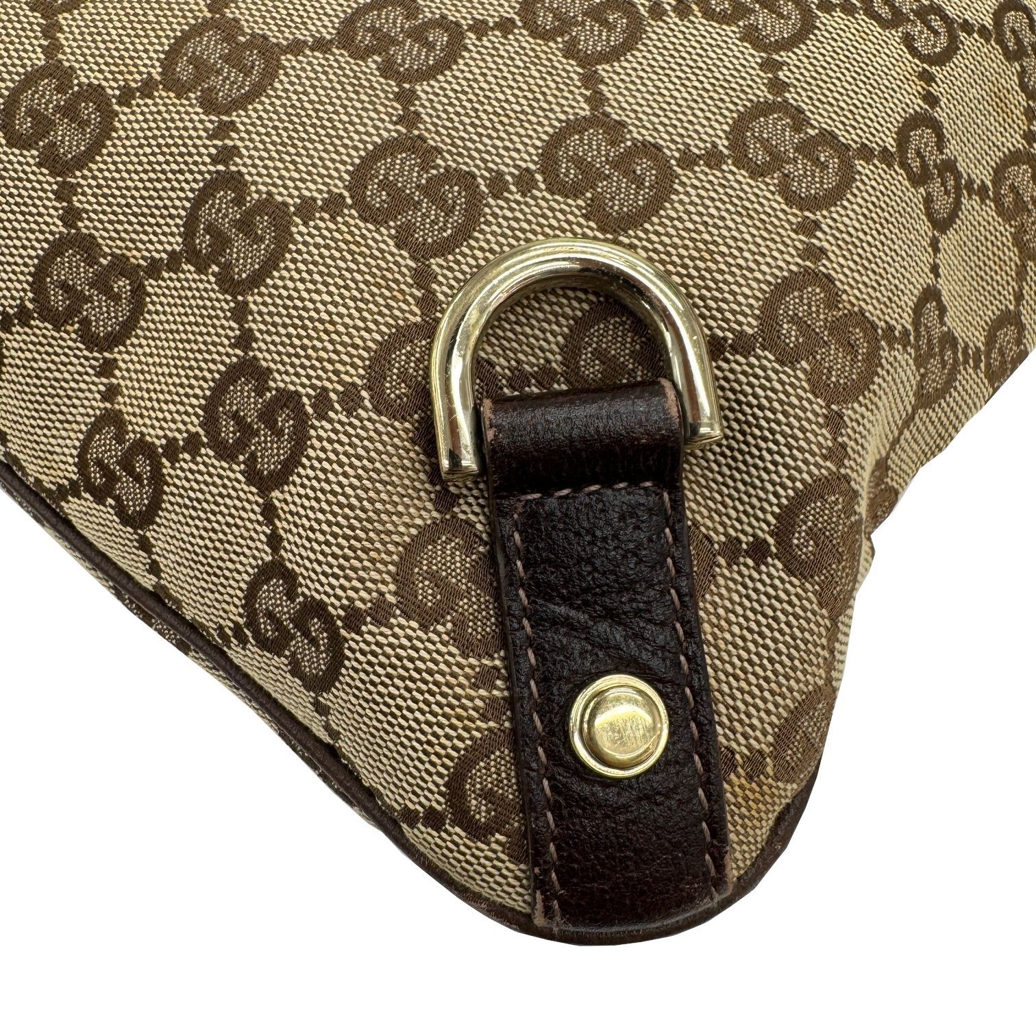 GUCCI グッチ GGキャンバス 131326 ブラウン ショルダーバッグ