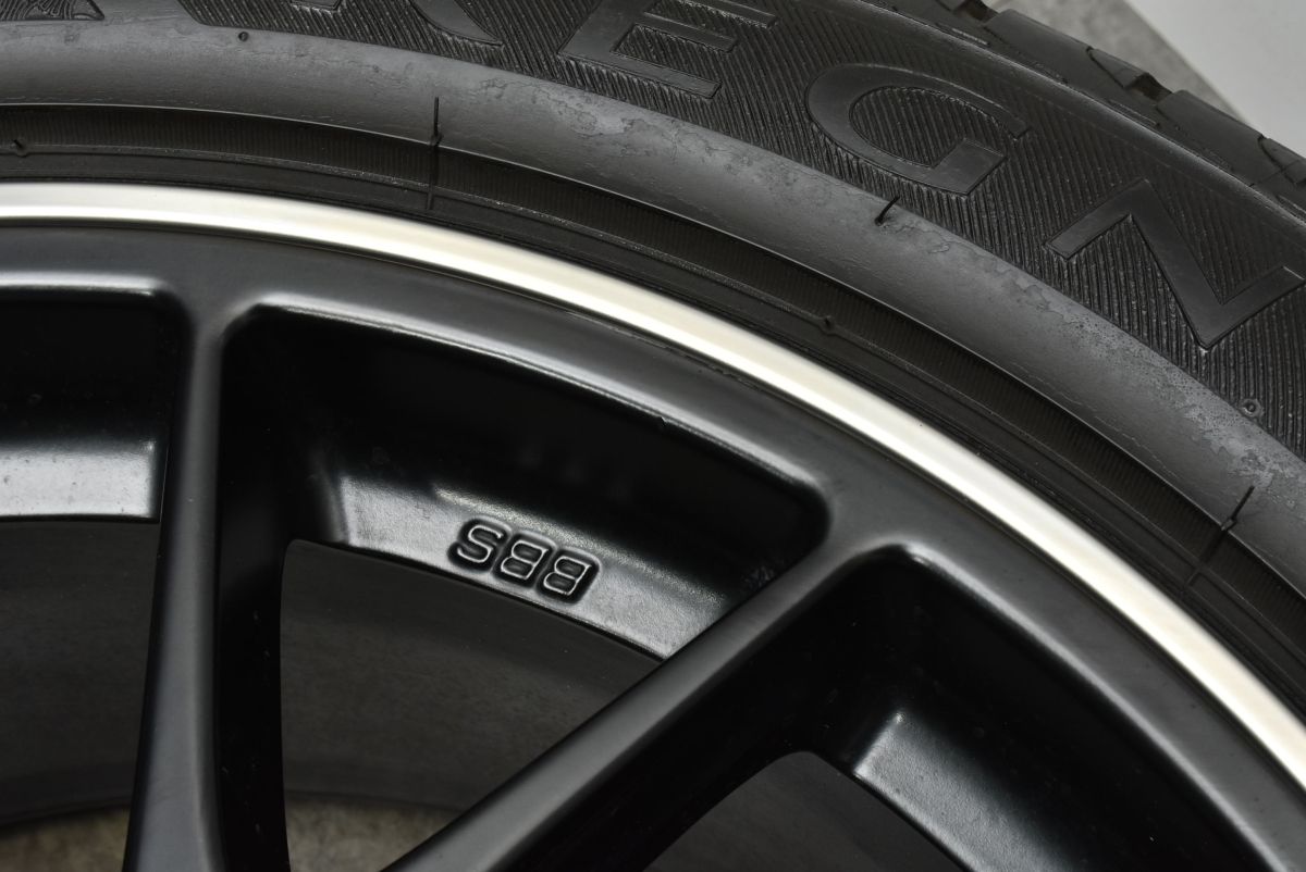 美品】BBS GERMANY CH-R 19in 8J +38 PCD114.3 ブリヂストン レグノ