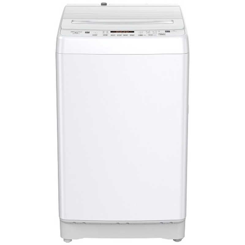 設置無料 ハイセンス 全自動 洗濯機 洗濯8.0kg ホワイト HW-DG80J ♥ 送料無料