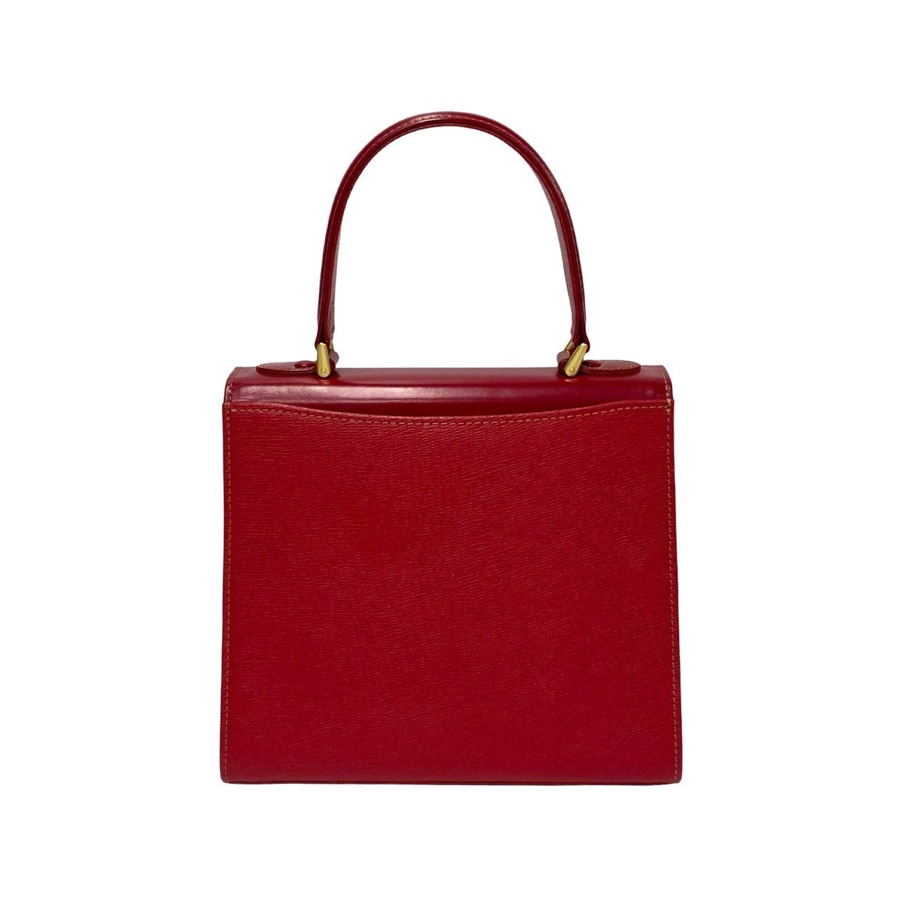 Burberrys バーバリーズ ハンドバッグ ノバチェック レッド 美品