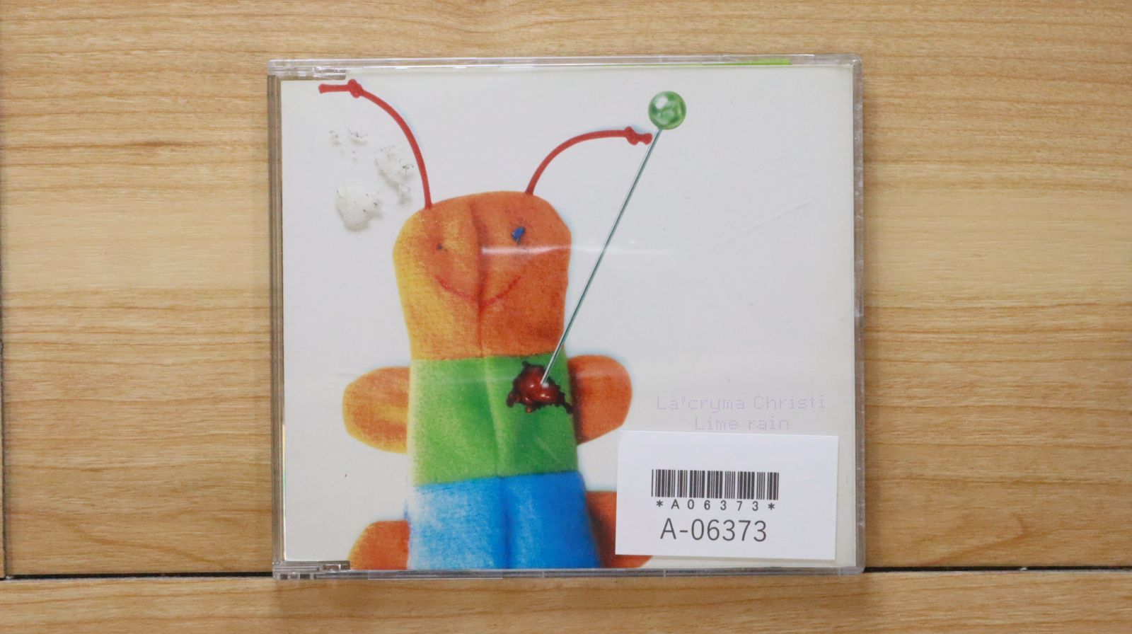 国内盤CD☆ラクリマ・クリスティ/LA'CRYMA CHRISTI□ Lime rain