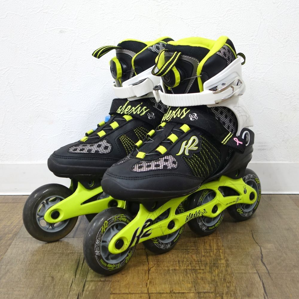 ケーツー K2 ALEXIS BOA Womens 25cm インラインスケート アレクシス レディース アウトドア