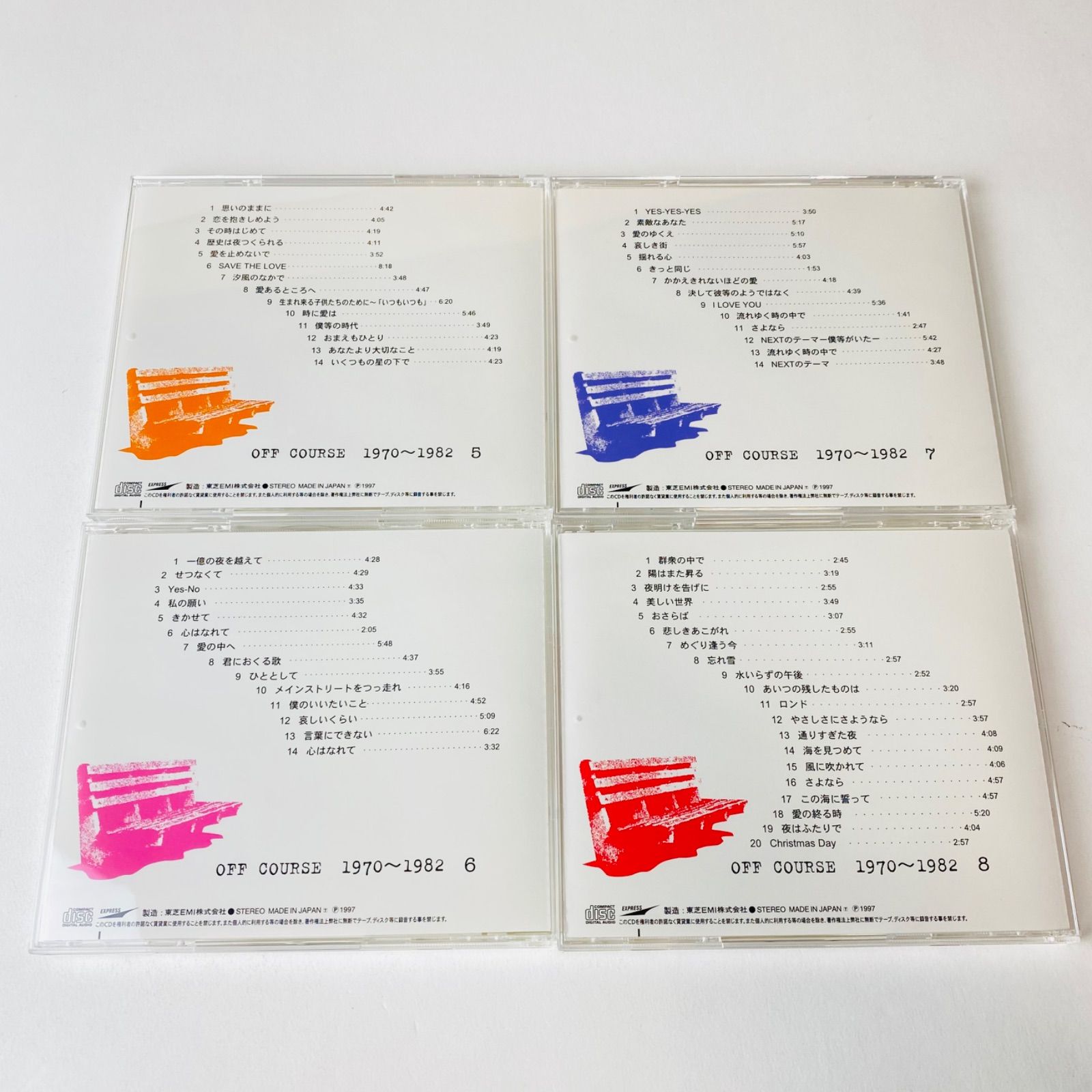 オフコース / OFF COURSE 1970-1982 オフコース / OFF COURSE 1970