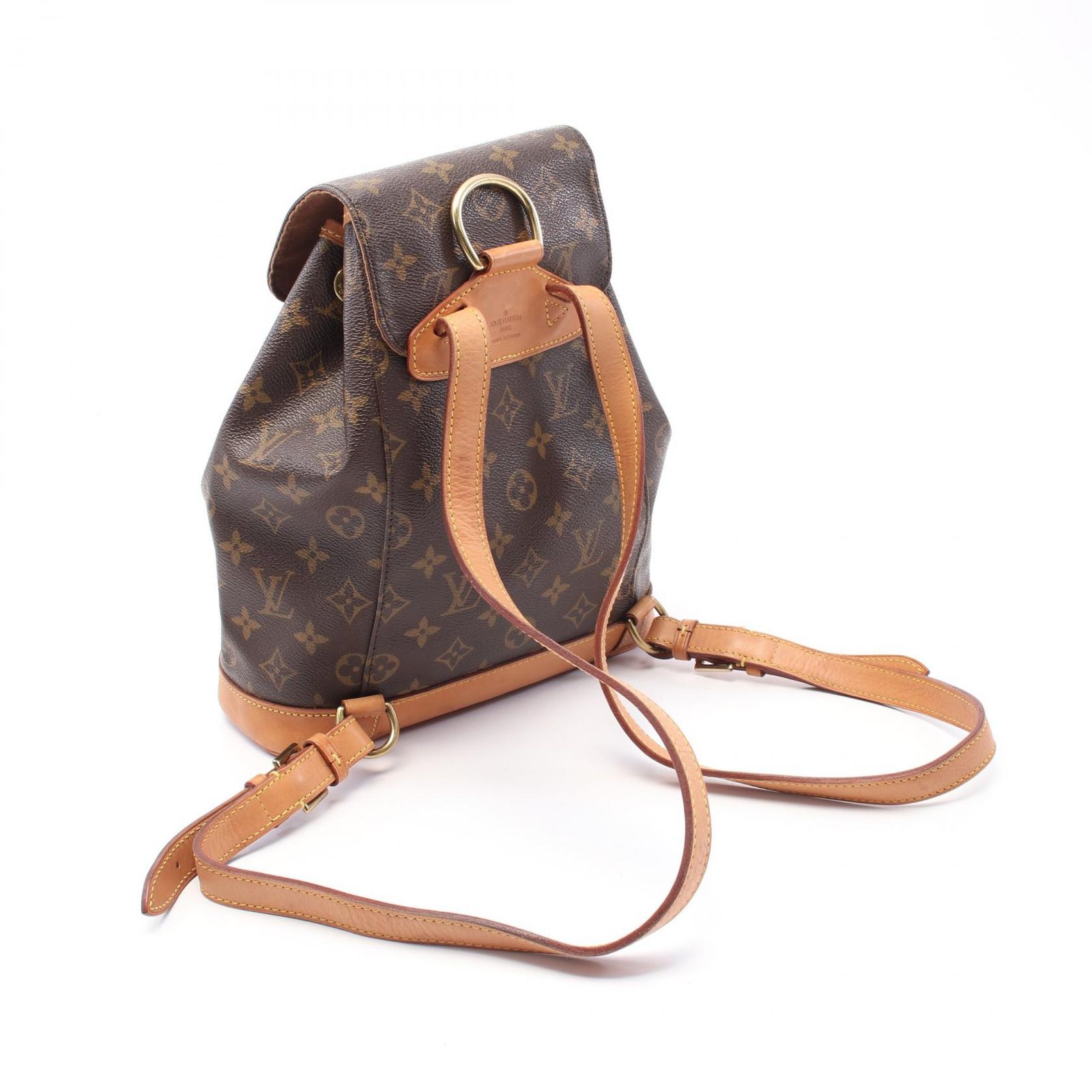 ★ ルイヴィトン モンスリMM モノグラム　リュック 匿名発送】ルイ•ヴィトン モンスリMMバッグ モノグラム リュック 匿名