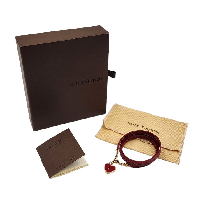LOUIS VUITTON ルイヴィトン ブラスレ コミット ブレスレット 