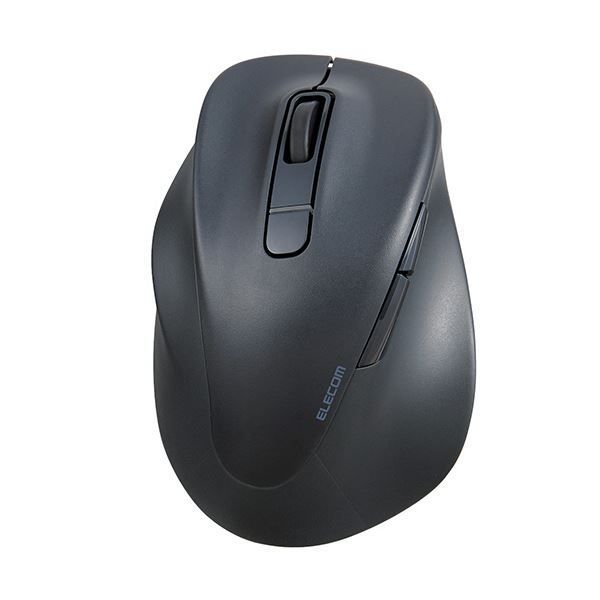 エレコム 静音Bluetooth5.0マウス EX-G 5ボタン Sサイズ 左手用 ブラック M-XGS31BBSKBK 1個