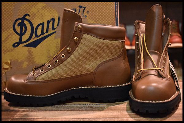 9EE DEAD 白タグ】Danner ダナーライト 30420X ブラウン カーキ 茶 ゴアテックス GORE-TEX 編み上げ レースアップ  ブーツ HOPESMORE【EP485】 - メルカリ