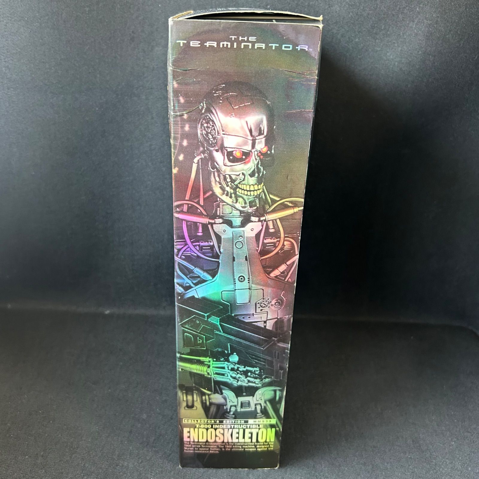 Hot toys ターミネーター T-800 フィギュア エンドスケルトン ホットトイズ