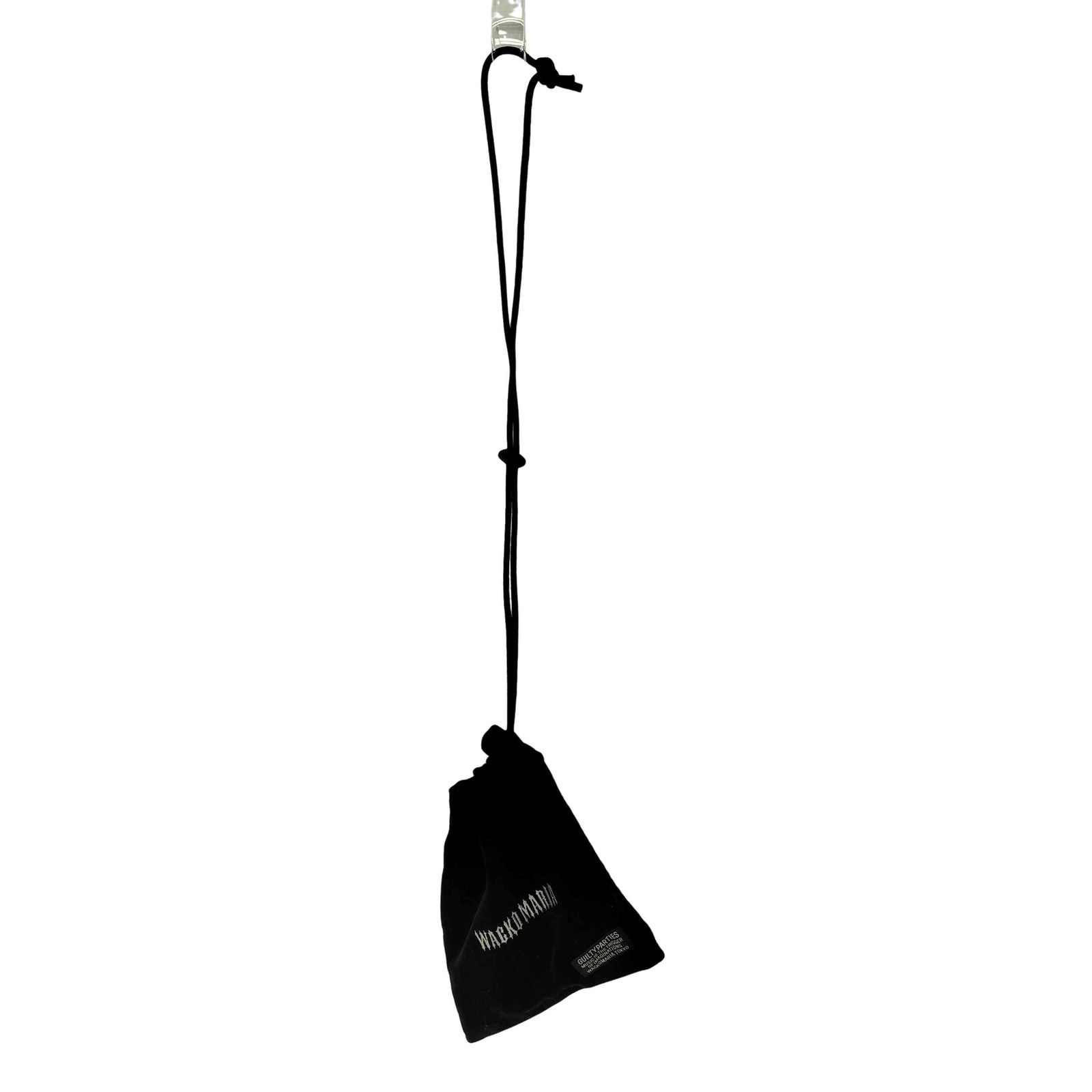 バッグ WACKOMARIA VELOUR DRAWSTRING BAG WACKO MARIA/LEOPARD VELOUR DRAWSTRING BAG（BEIGE）［ドロー