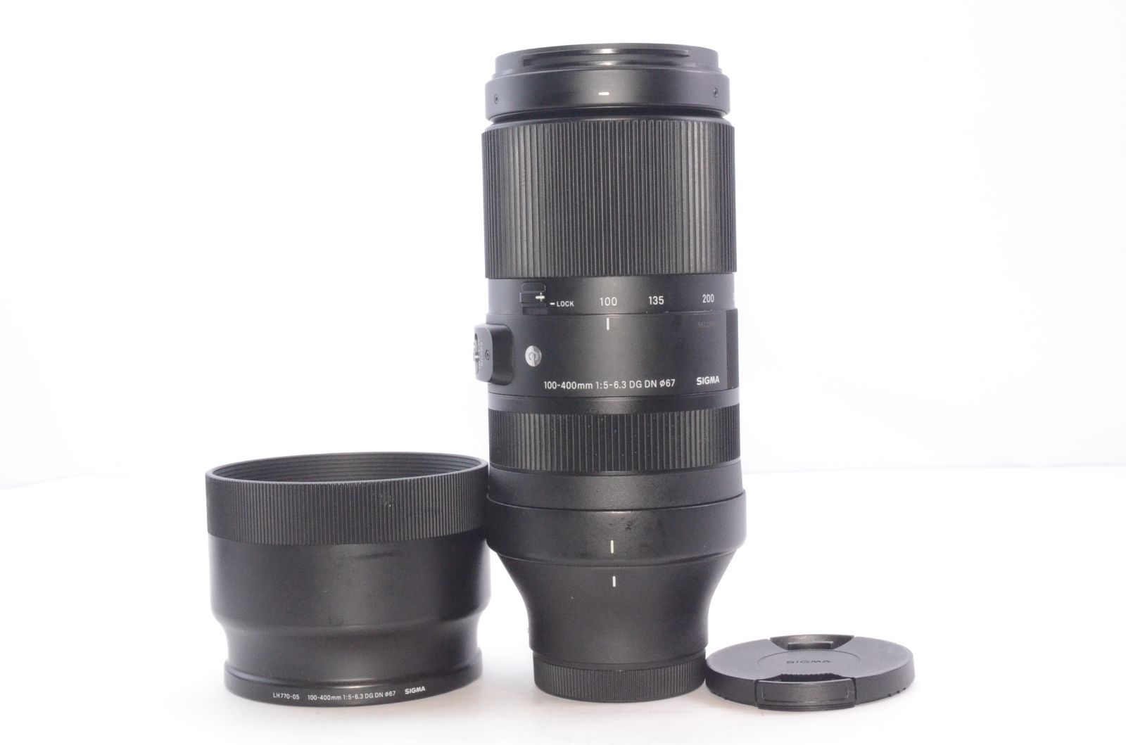  SIGMA シグマ 100-400 mm F 5-6.3 DG DN OS Contemporary Eマウント用 レンズ(ズーム) カメラ