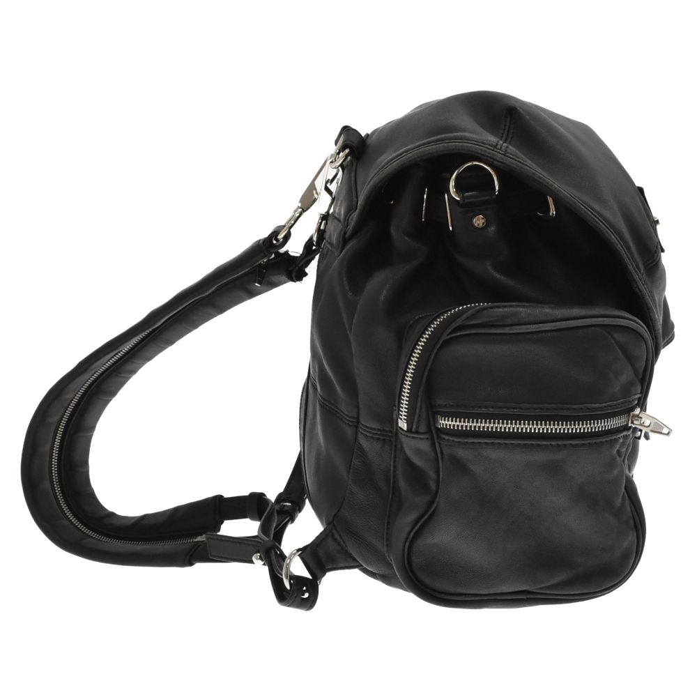 Alexander Wang 2way bag リュック　ショルダー　美品 ALEXANDER WANG 2way ショルダーバッグ リュック ジップ