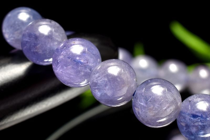 アクセサリー 【1点物】高品質◇マルチカラー タンザナイト 7mm 