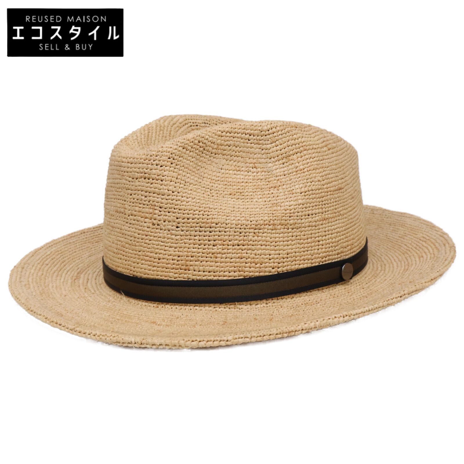 Borsalino ♠︎ アイボリー フェドラハット（59） Borsalino ♠︎ アイボリー フェドラハット（59） Borsalino