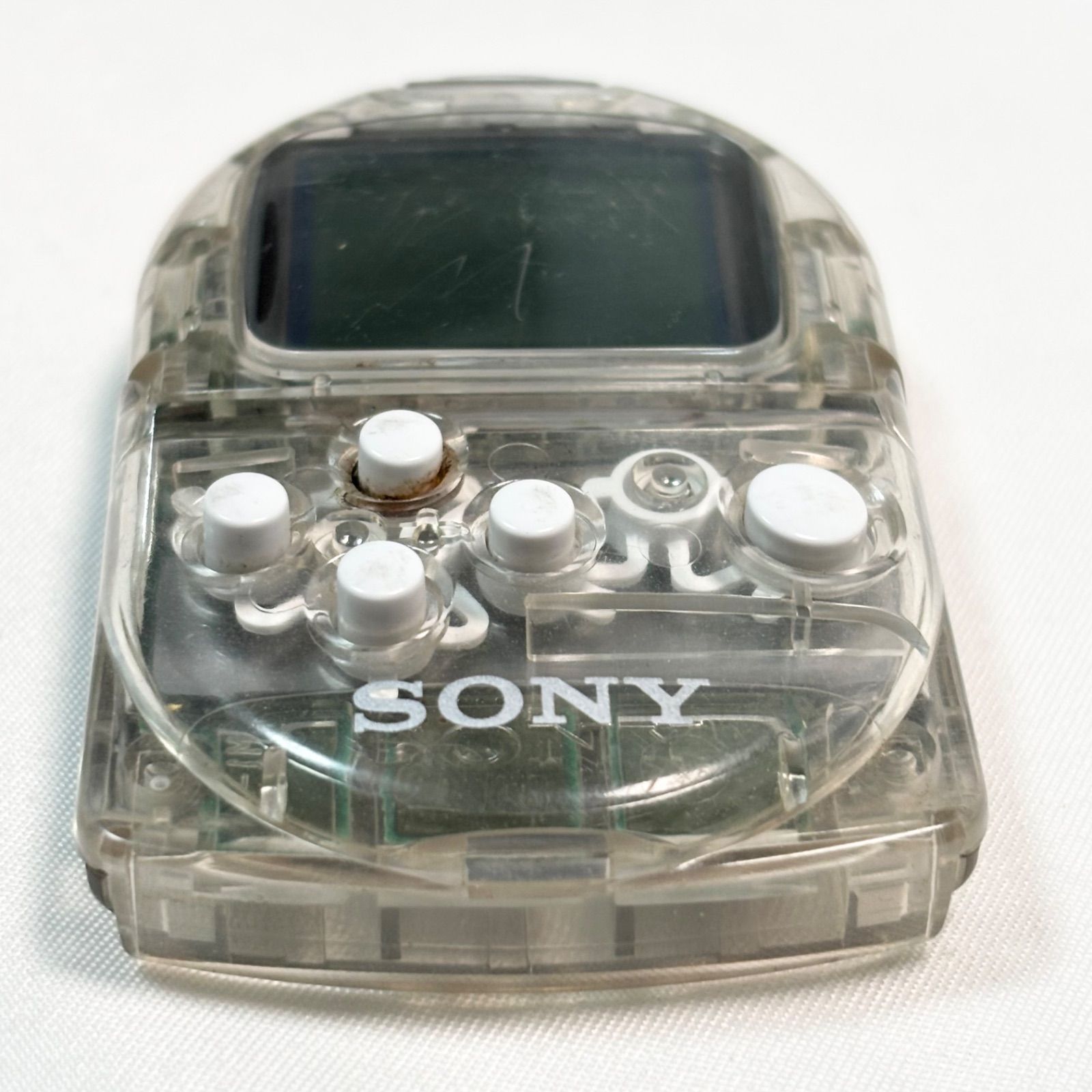 SONY SCPH-4000 クリスタル Sony Dokodemo Issho PocketStation SCPH-4000 crystal Toro Ver