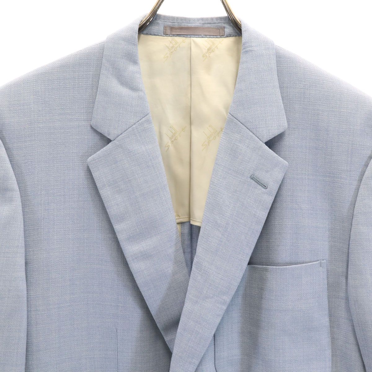 Dunhill SPORT ダンヒル スポーツ テーラードジャケット M ブルー 