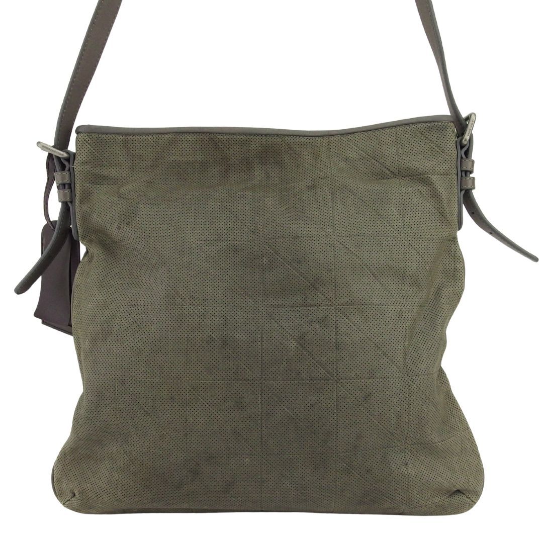 ジョルジオアルマーニ ショルダーバッグ 中古 カーキ