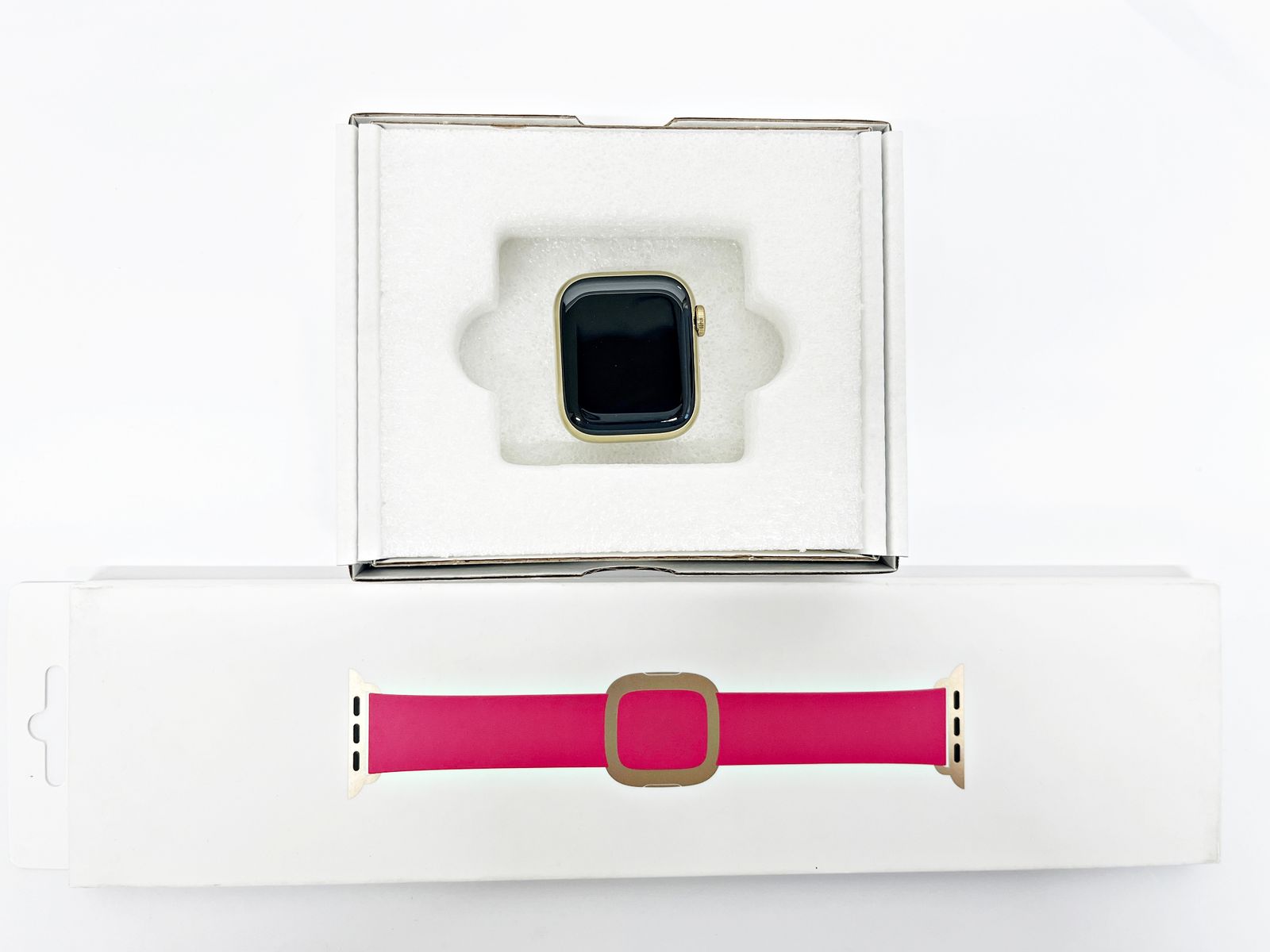 Apple Watch8（GPS）41mm本体 充電器付き アップルウォッチ