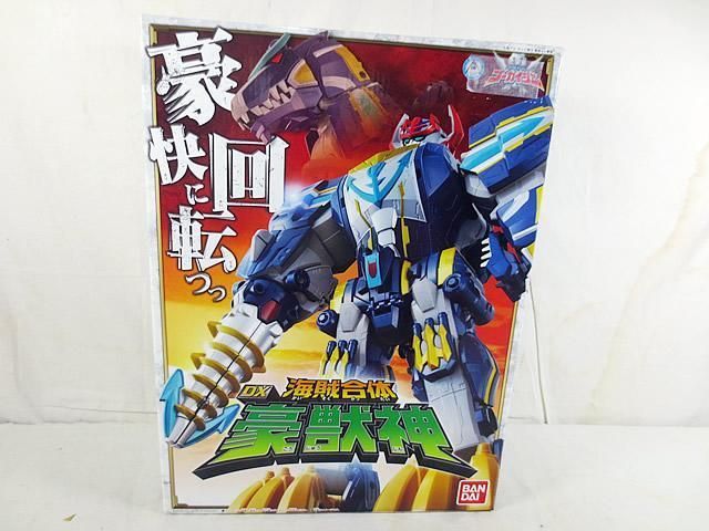 美品 バンダイ 海賊戦隊ゴーカイジャー 海賊合体 DX 豪獣神
