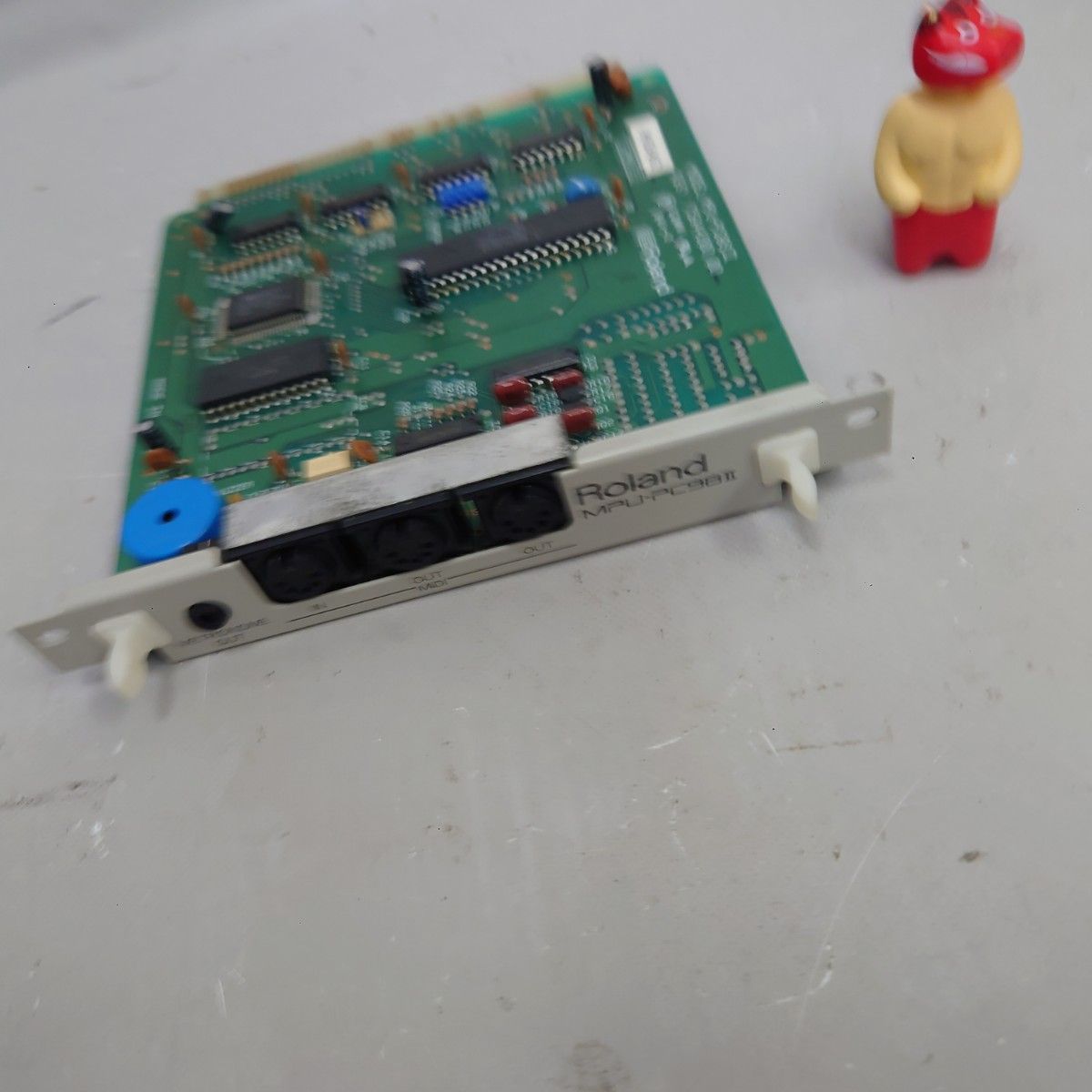 動作品 Roland MPU-PC98 II MIDI インターフェース 拡張カード z-2224