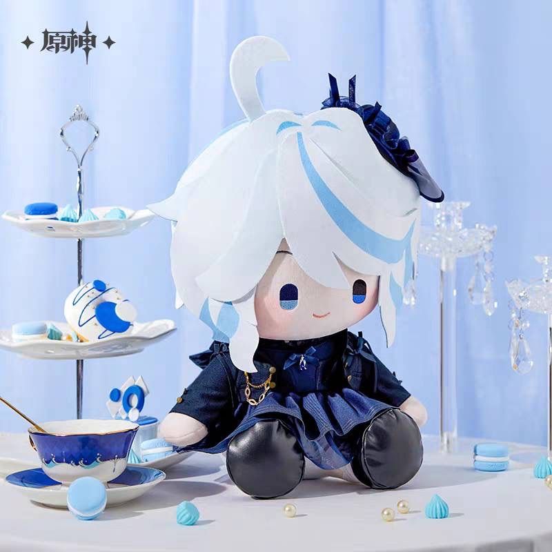 【原神】フリーナ　ぬいぐるみ　座る姿　坐姿　イメージファッション 公式正規品 公式正規品 フリーナ ぬいぐるみ 原神 座る姿 坐姿 イメージ