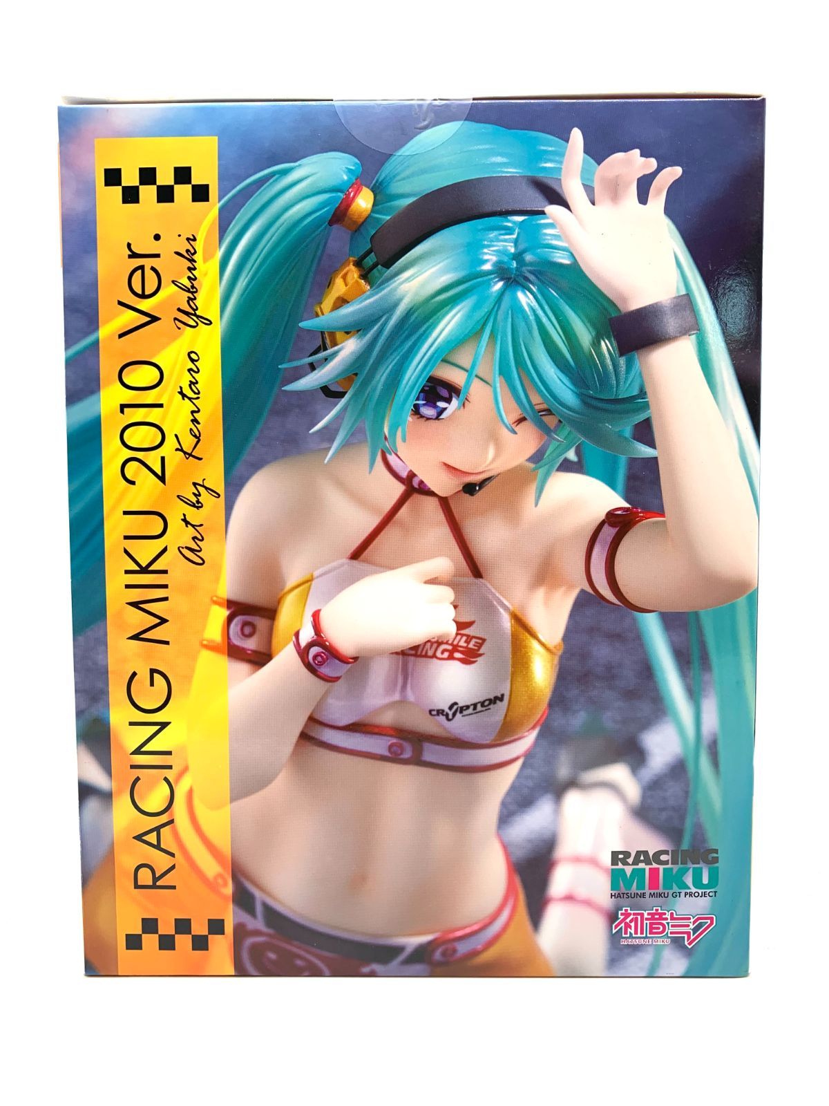 未開封】初音ミク レーシングミク 2010Ver. Art by 矢吹健太朗