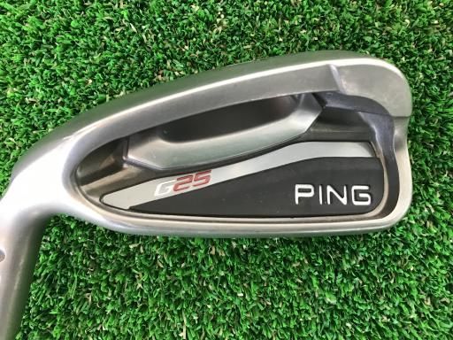 ピン G25 4 レフティ 単品アイアン LI CFS MAX スチール フレックスS メンズ 男性用 左利き レフティ 左用 Cランク ゴルフクラブ