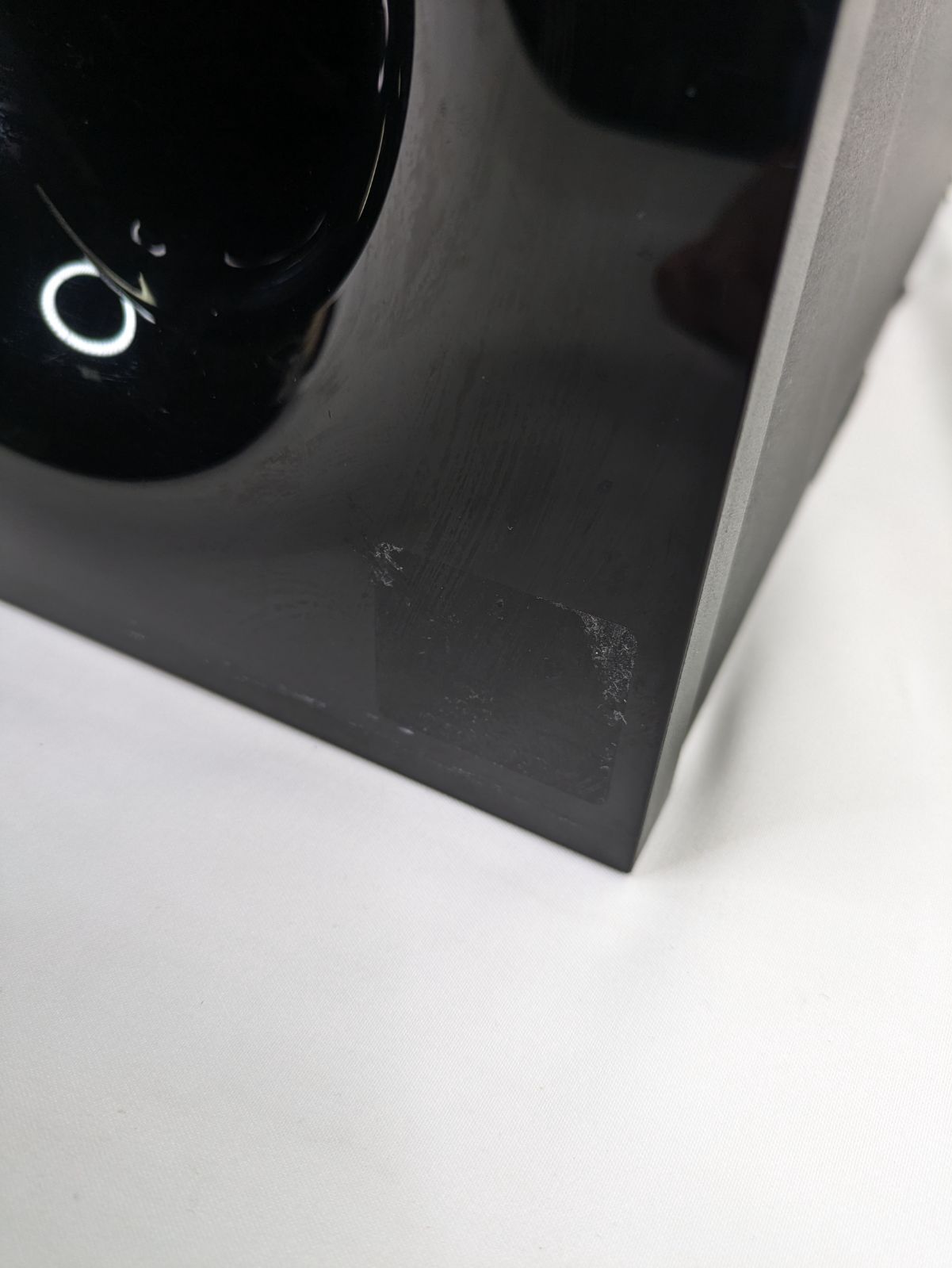 SONY APM-22ES 黒 アルミハニカム平面型 クロスエッジに交換済 SONY APM-22ES 黒 アルミハニカム平面型 クロスエッジに交換済